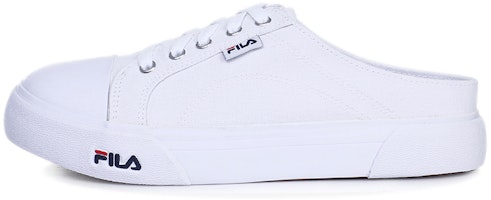 FILA Canvas Low 'Korean White' 1XM00971D_100 FILA Canvas Low 'Korean White' 1XM00971D_100