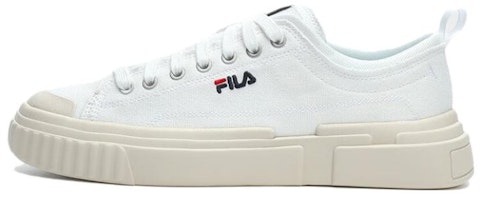 FILA Canvas Low 'Non-Slip Durable' F12M322305FBW FILA Canvas Low 'Non-Slip Durable' F12M322305FBW