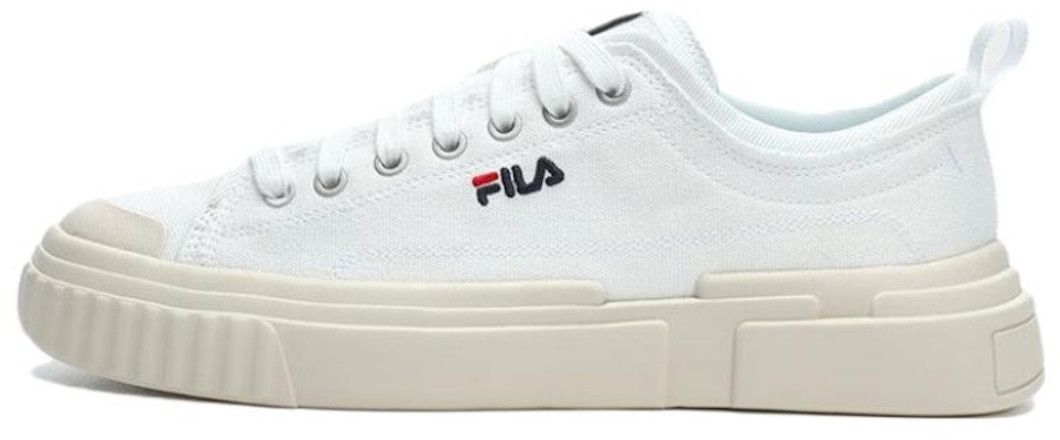 FILA Canvas Low 'Non-Slip Durable' F12M322305FBW Buy FILA Canvas Low 'Non-Slip Durable' F12M322305FBW