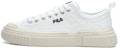 FILA Canvas Rendah 'Tahan Licin & Kukuh' F12M322305FBW