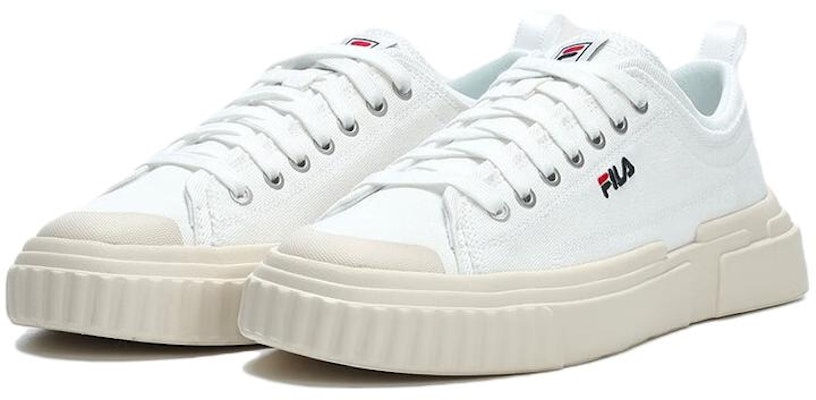 FILA キャンバス ロー (滑り止め・耐久性) F12M322305FBW Order FILA キャンバス ロー (滑り止め・耐久性) F12M322305FBW