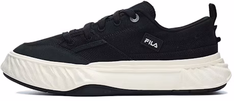 FILA Canvas Low NonSlip Durable Shoes 'Black White' F12M322301FBK FILA Canvas Low NonSlip Durable Shoes 'Black White' F12M322301FBK