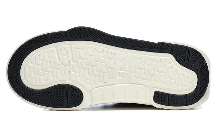 Buy FILA Canvas Low NonSlip Durable Shoes 'Black White