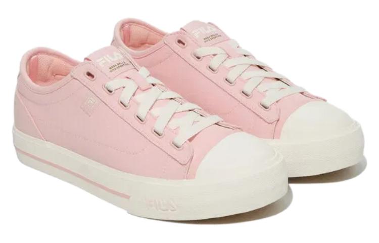 Lookbook FILA Canvas Low 'Pink-White' 1XM02340G_650