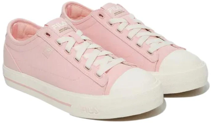 FILA Canvas Low 'Pink-White' 1XM02340G_650 Lookbook FILA Canvas Low 'Pink-White' 1XM02340G_650