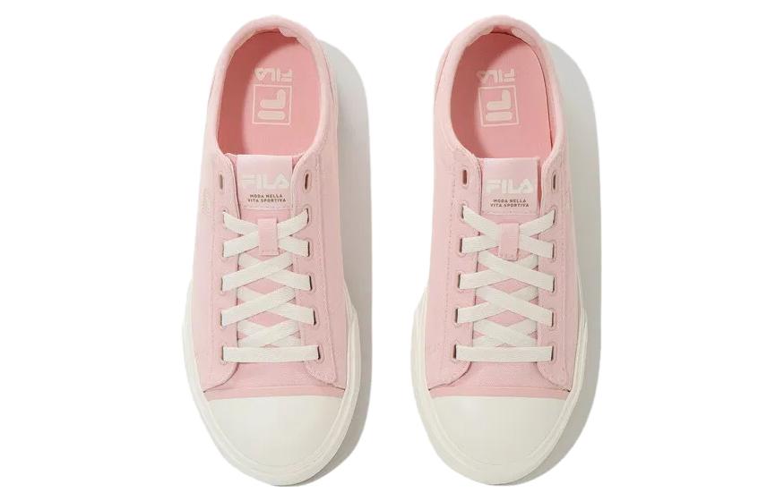 Shop FILA Canvas Low 'Pink-White' 1XM02340G_650