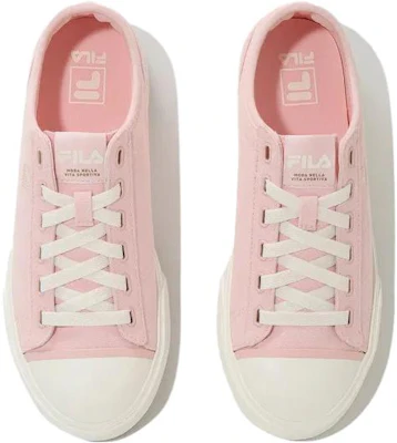 FILA Canvas Low 'Pink-White' 1XM02340G_650 Shop FILA Canvas Low 'Pink-White' 1XM02340G_650