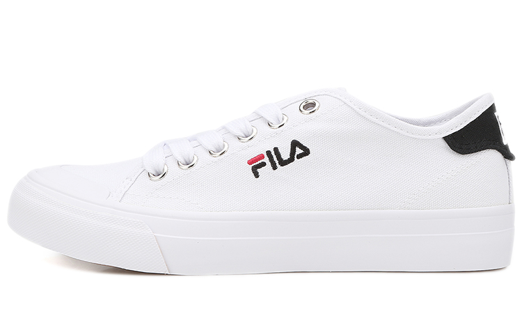 FILA Canvas Low 'White Black Korean Edition' FS1SIB1110X_WWT