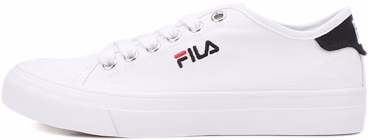 FILA Canvas Low 'White Black Korean Edition' FS1SIB1110X_WWT FILA Canvas Low 'White Black Korean Edition' FS1SIB1110X_WWT