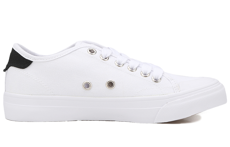 Order FILA Canvas Low 'White Black Korean Edition' FS1SIB1110X_WWT
