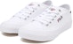 FILA Kanvas Rendah 'Putih Hitam Edisi Korea' FS1SIB1110X_WWT