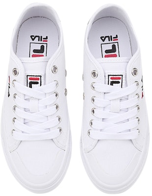FILAキャンバスLOW 白黒韓国版 (FILA Kyanbasu LOW Shiro Kuro Kankoku-ban) FS1SIB1110X_WWT Shop FILAキャンバスLOW 白黒韓国版 (FILA Kyanbasu LOW Shiro Kuro Kankoku-ban) FS1SIB1110X_WWT