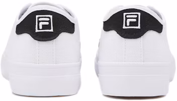 Purchase Fila 斐樂 耐磨防滑減震 低幫帆布板鞋 白黑 韓版