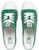 FILA Canvas Rendah 'Putih Hijau Versi Korea' FS1SIB1281X_GRN
