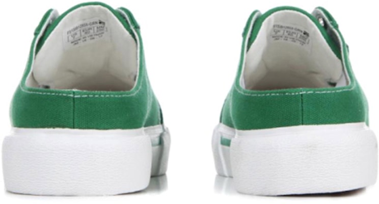 FILA Canvas Low 'White Green Korean Version' FS1SIB1281X_GRN Shop FILA Canvas Low 'White Green Korean Version' FS1SIB1281X_GRN