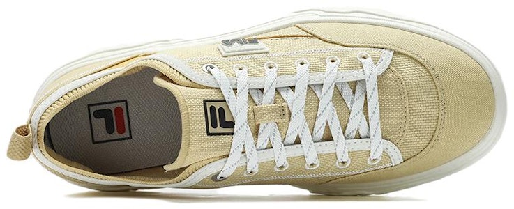 FILA Canvas Baja 'Amarillo Comfort' F12M432305FNW Order FILA Canvas Baja 'Amarillo Comfort' F12M432305FNW