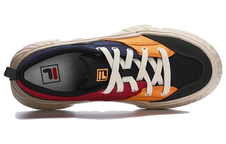 Order FILA帆布低帮防滑耐磨鞋‘蓝绿色橙色’ F12M322301FMR