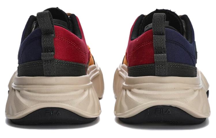 Lookbook FILA帆布低帮防滑耐磨鞋‘蓝绿色橙色’ F12M322301FMR