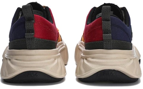 휠라 캔버스 로우 논슬립 슈즈 '블루그린오렌지' F12M322301FMR Lookbook 휠라 캔버스 로우 논슬립 슈즈 '블루그린오렌지' F12M322301FMR