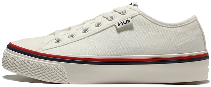 FILA 米色低帮帆布鞋 1XM01586D_920 Buy FILA 米色低帮帆布鞋 1XM01586D_920