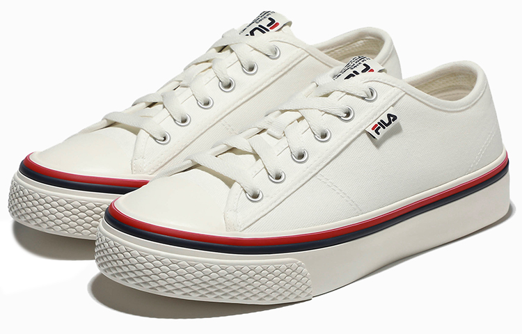 Lookbook FILA Canvas Low Top 'Beige' 1XM01586D_920