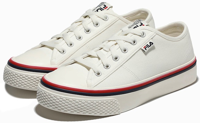 FILA Canvas Low Top 'Beige' 1XM01586D_920 Lookbook FILA Canvas Low Top 'Beige' 1XM01586D_920