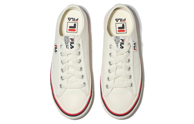 Shop FILA Canvas Low Top 'Beige' 1XM01586D_920