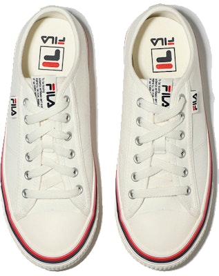 FILA Canvas Low Top 'Beige' 1XM01586D_920 Shop FILA Canvas Low Top 'Beige' 1XM01586D_920