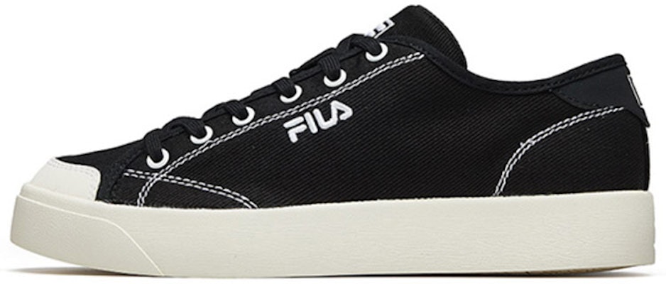 FILA Canvas shoes 'Black' F12M014414FBK Buy FILA Canvas shoes 'Black' F12M014414FBK
