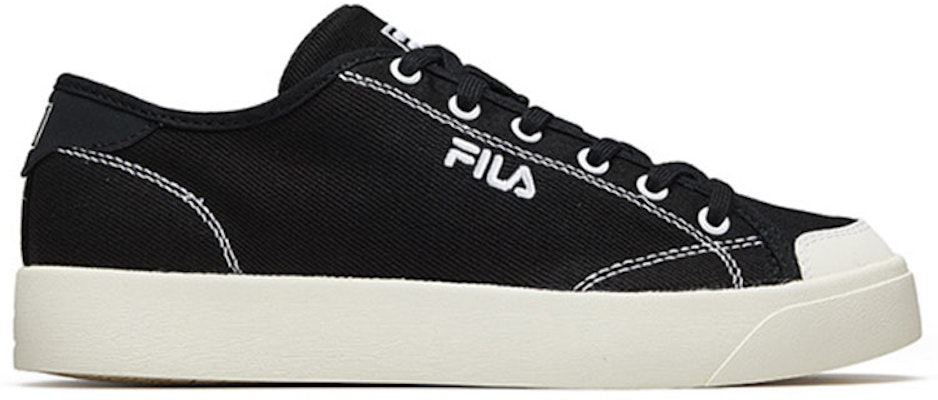 휠라 캔버스화 블랙 (Filla Kaenbeoseuhwa Beullaek) F12M014414FBK Order 휠라 캔버스화 블랙 (Filla Kaenbeoseuhwa Beullaek) F12M014414FBK