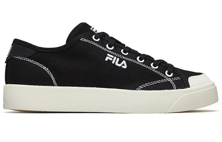 Order 휠라 캔버스화 블랙 (Filla Kaenbeoseuhwa Beullaek) F12M014414FBK