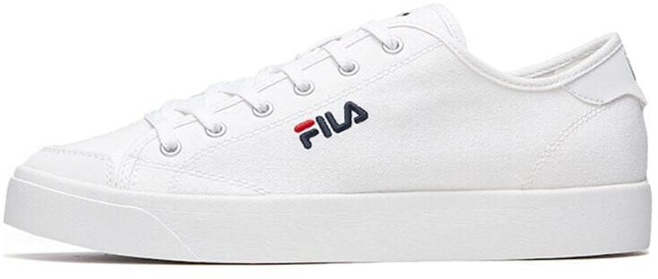 Kasut Kanvas FILA 'Triple White' F12M024401FWT Buy Kasut Kanvas FILA 'Triple White' F12M024401FWT