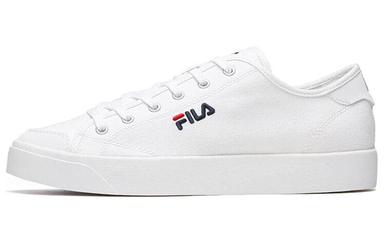 FILA Canvas shoes 'Triple White' F12M024401FWT