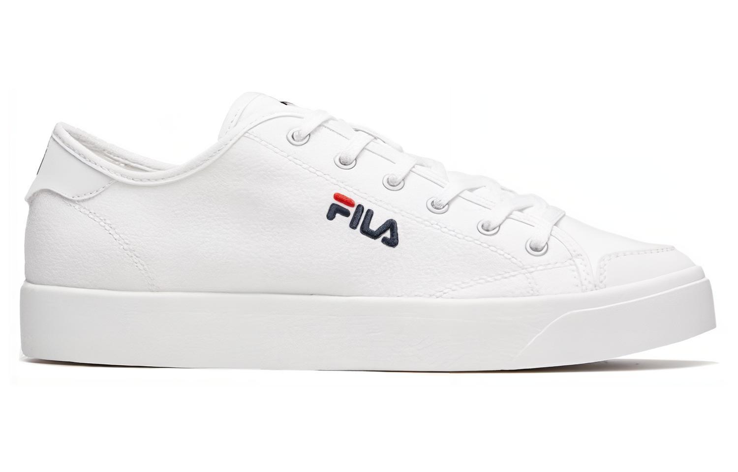 Order FILAキャンバスシューズ「トリプルホワイト」 F12M024401FWT