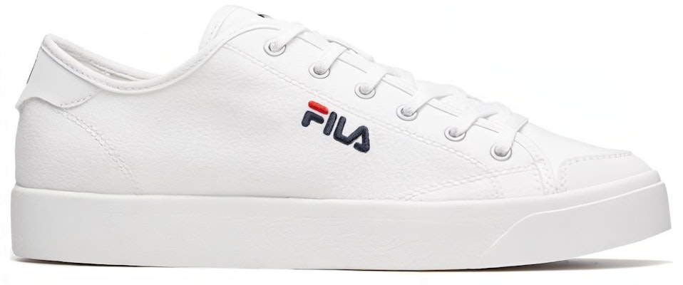 Kasut Kanvas FILA 'Triple White' F12M024401FWT Order Kasut Kanvas FILA 'Triple White' F12M024401FWT