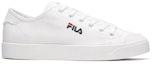 Order Kasut Kanvas FILA 'Triple White' F12M024401FWT
