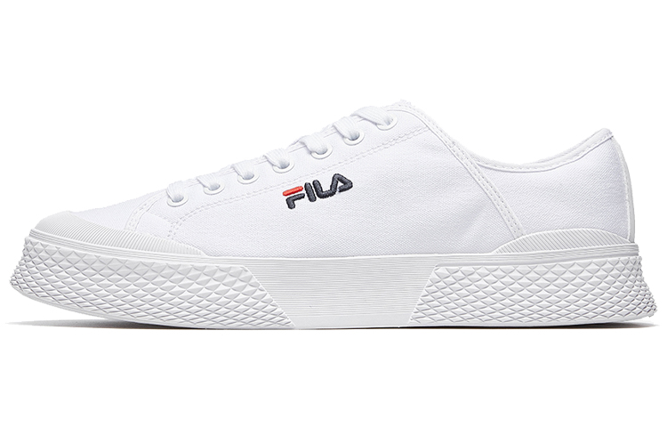 FILA Canvas shoes 'White' F12M024417FWT