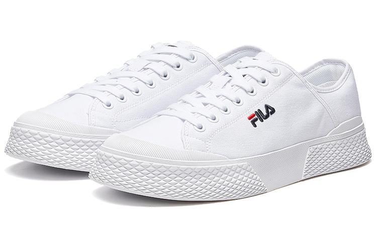 Order Kasut Kanvas FILA 'Putih' F12M024417FWT