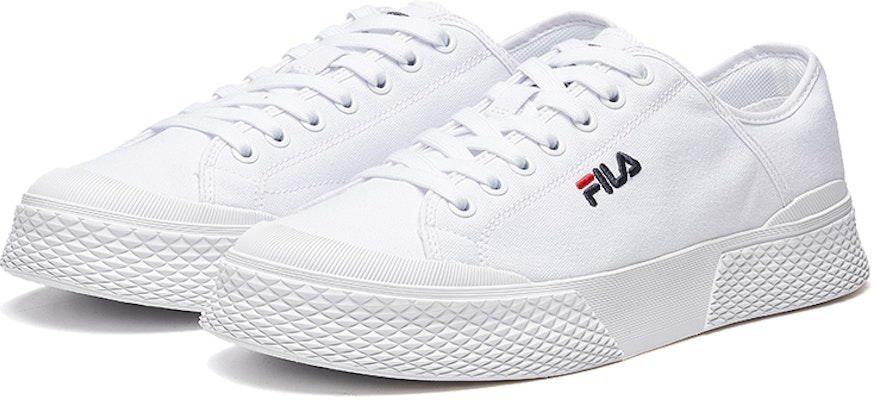 휠라 캔버스화 (화이트) F12M024417FWT Order 휠라 캔버스화 (화이트) F12M024417FWT