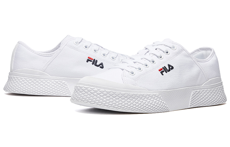 Lookbook Kasut Kanvas FILA 'Putih' F12M024417FWT