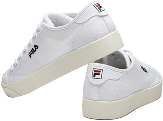Fila 斐樂 板鞋 白 Lookbook Fila 斐樂 板鞋 白