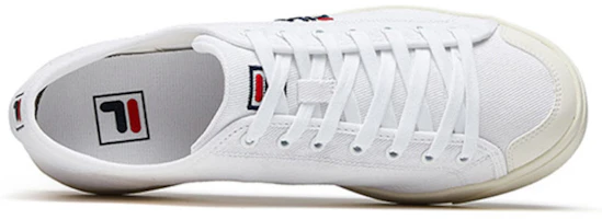 Shop Fila 斐樂 板鞋 白