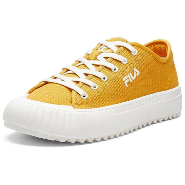 Lookbook Chaussures FILA en toile ''Jaune'' F12M014414FGG