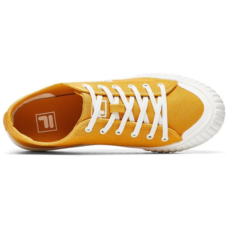 Shop Chaussures FILA en toile ''Jaune'' F12M014414FGG