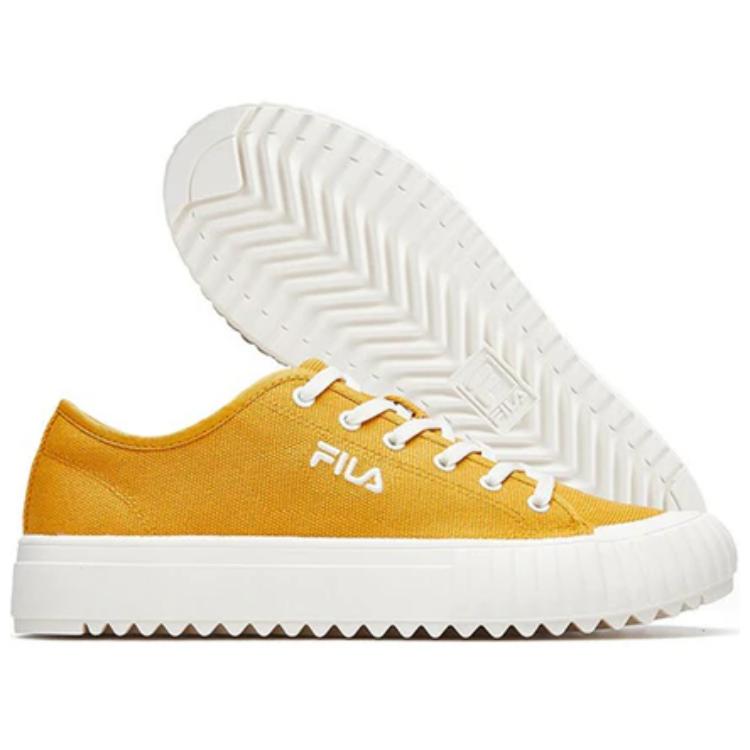 Purchase Chaussures FILA en toile ''Jaune'' F12M014414FGG