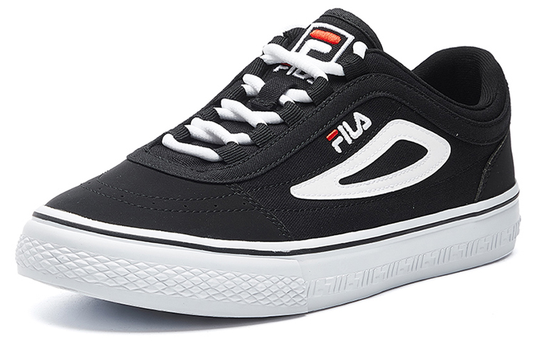Order FILA Canvas Schoenen Zwart F12M034423FBK