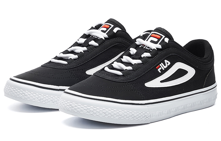 Lookbook FILA Canvas Schoenen Zwart F12M034423FBK
