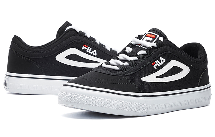 Shop FILA Canvas Schoenen Zwart F12M034423FBK
