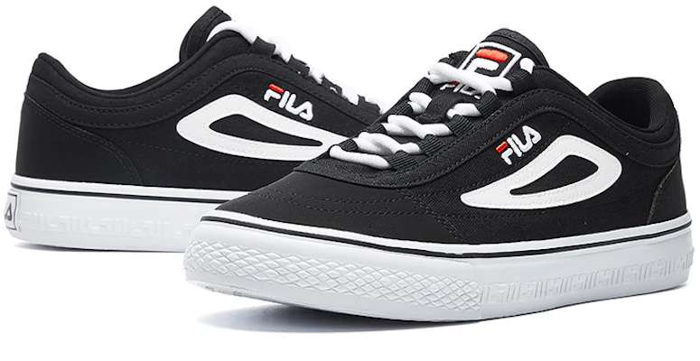 FILA Canvas Schoenen Zwart F12M034423FBK Shop FILA Canvas Schoenen Zwart F12M034423FBK