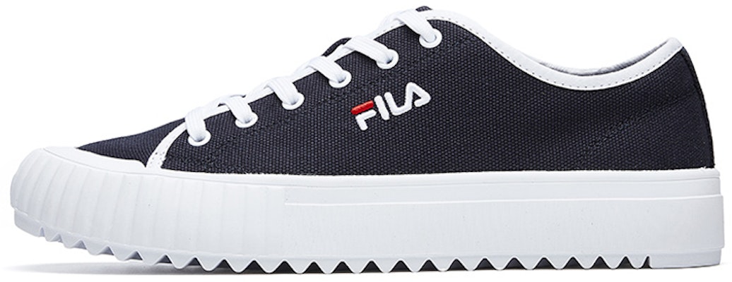 FILA Canvas Sneakers Black/White F52M014404FNV Buy FILA Canvas Sneakers Black/White F52M014404FNV